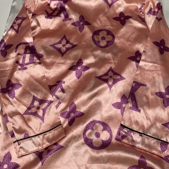 NONAME 2pc PJS set wash beautiful in color no bleach - Picture 4 of 6